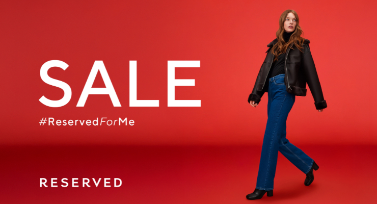 Зимна разпродажба в Reserved!